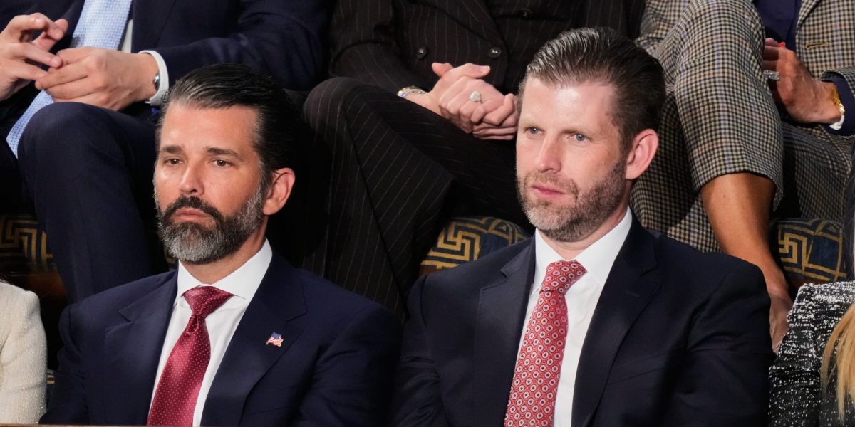 Trump sons to Gulf states: we’ve got some drone interception tech to sell you