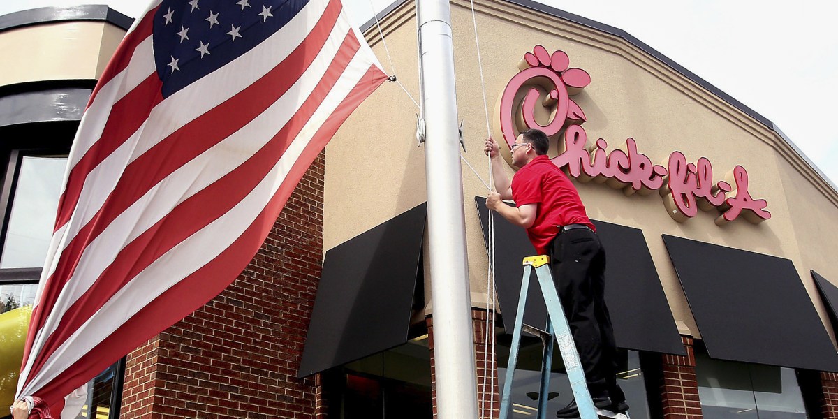 Why Chinese immigrants to America love Chick-fil-A so much