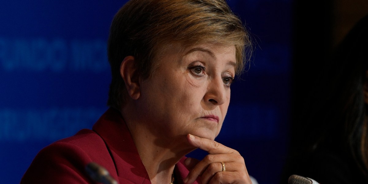 IMF slashes global growth forecast, blaming ‘war in the Middle East’ for halted momentum