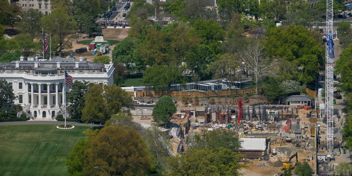 Appeals court says national security implications of halting White House ballroom must be weighed