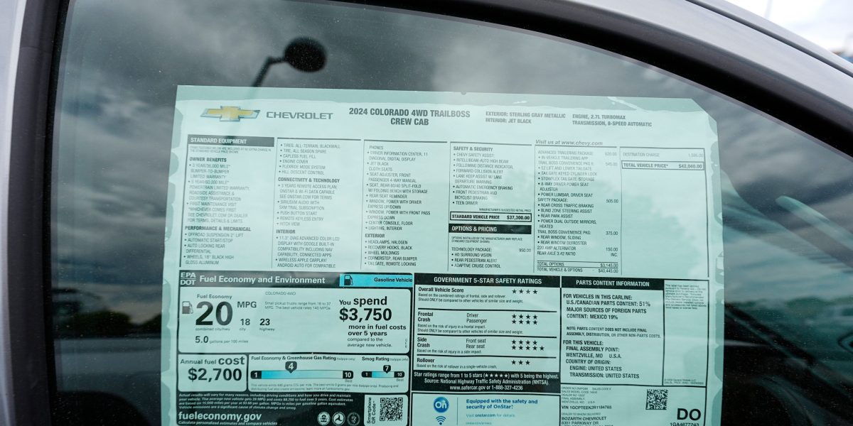 Average price of new cars nears $50,000 as automakers focus on big pickups and SUVs