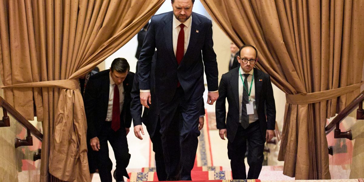 JD Vance says talks end without deal after Iran refuses U.S. demand not to develop nuclear weapons