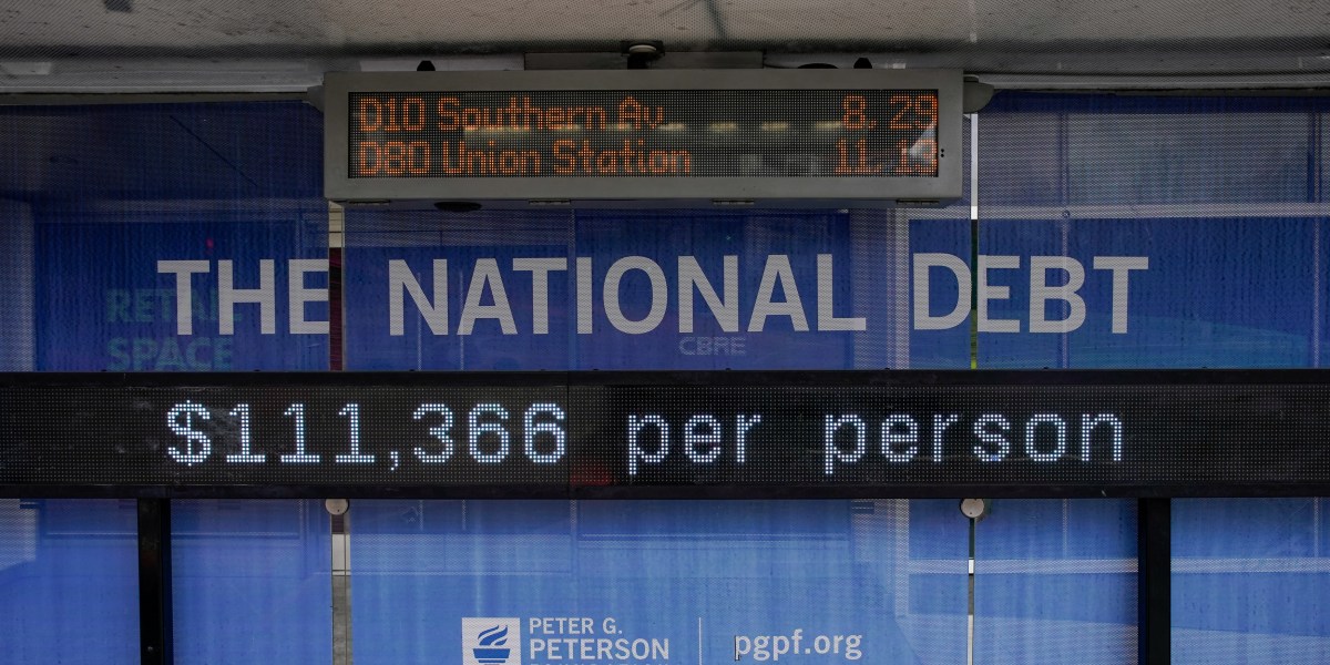 Michael Peterson: ‘We owe it to the next generation’ to fix national debt