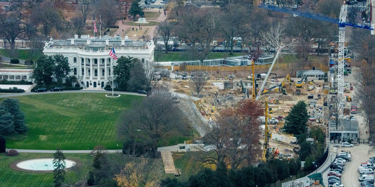 A $400 million ballroom was just the beginning. Now, Trump plans to spend $174 million more