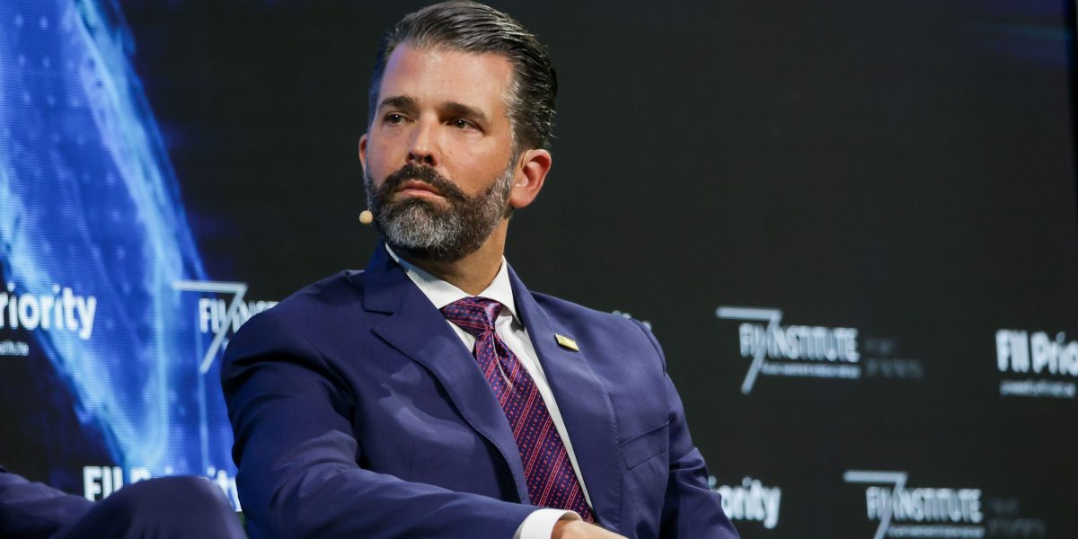 Donald Trump Jr. says ‘the biggest names’ think Europe is a ‘disaster’ that needs to be fixed
