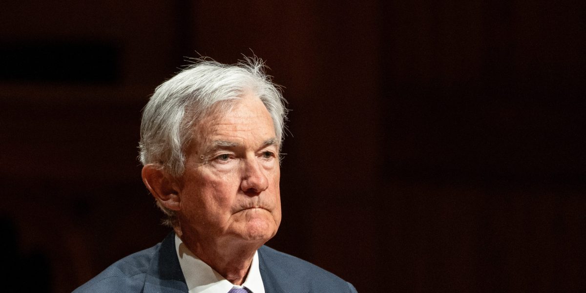 Trump’s choice: Warsh in at the Fed, or Powell to pay. It seems we have our answer