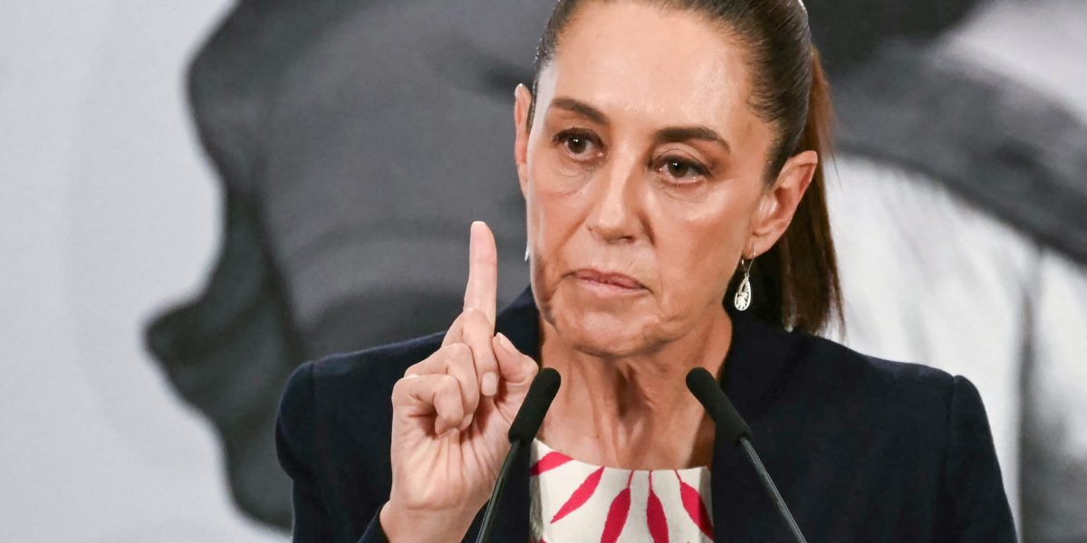 Claudia Sheinbaum wants Mexico to start fracking to get away from Trump’s natural gas. But she won’t call it that