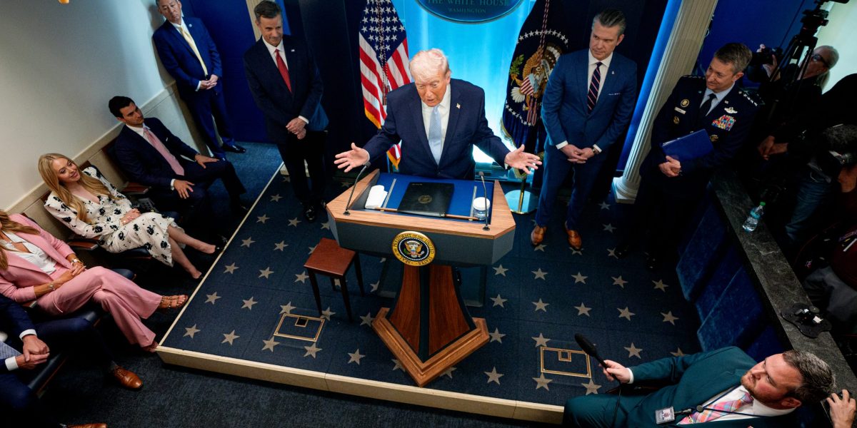 Defense executives worry Trump’s military splurge could backfire